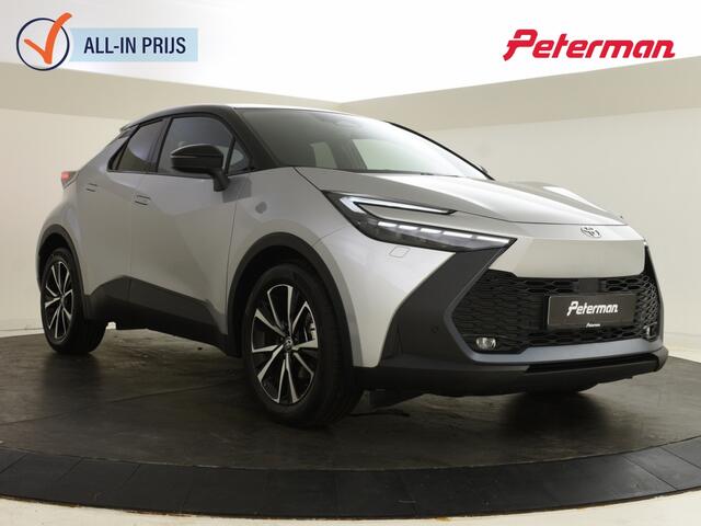 Toyota C-HR 1.8 Hybrid Style Bi Tone | BLS | Parkeersensoren V+A | Stuur en