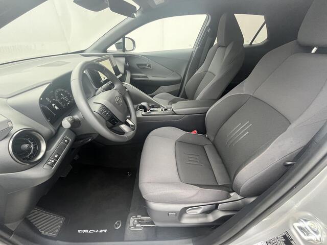 Toyota C-HR 1.8 Hybrid 140 Dynamic / tot 10 jaar Garantie* / Achteruitrijcamera / Apple Carplay & Android Auto / Navigatie full map / Adaptieve Cruise Control / Climate Control / Keyless Entry & Start / Dodehoek Detectie / All Season Banden