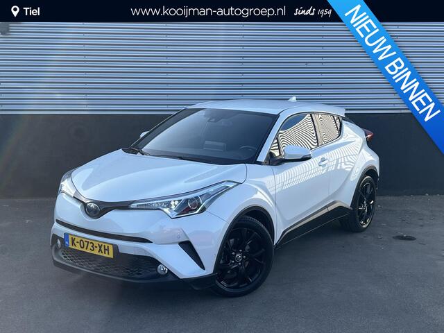 Toyota C-HR 1.8 Hybrid Style Trekhaak, Navigatie, Dodehoekdetectie, stoelverwarming, adaptieve cruise control, achteruitrij camera, navigatie, keyless, parkeersensoren v&a