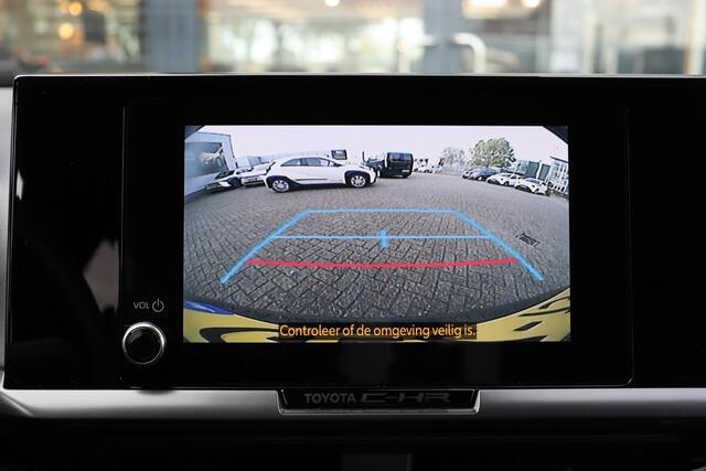 Toyota C-HR 1.8 Hybrid 140 Dynamic, Parkeersensoren