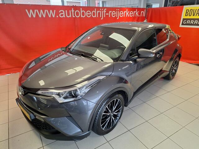Toyota C-HR 1.8 Hybrid Style, luxe uitv., 12 mnd garantie