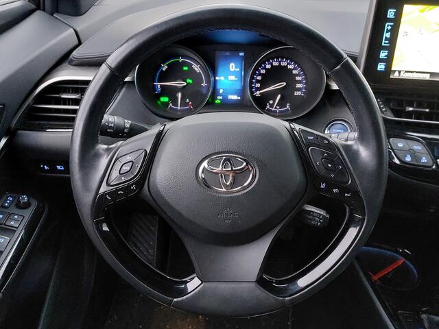 Toyota C-HR 1.8 Hybrid Automaat Dynamic | Navi | Clima | Adap.Cruise | Keyless Entry | Pdc V+A+Assist+Camera | Rijstrook+Licht+Regensensor | Stoelverwarming | Privacy Glass | 18''lm