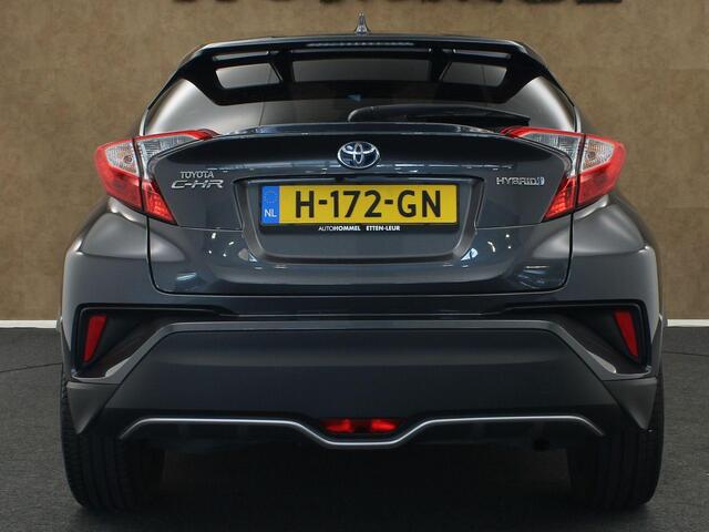 Toyota C-HR 1.8 Hybrid Active Plus - ACHTERUITRIJCAMERA - AIRCO (AUTOMATISCH) - BLUETOOTH TELEFOONVOORBEREIDING - CRUISE CONTROL - EXTRA GETINT GLAS ACHTER - LICHT METALEN VELGEN 17" INCH - VOLLEDIG HOMMEL ONDERHOUDEN!