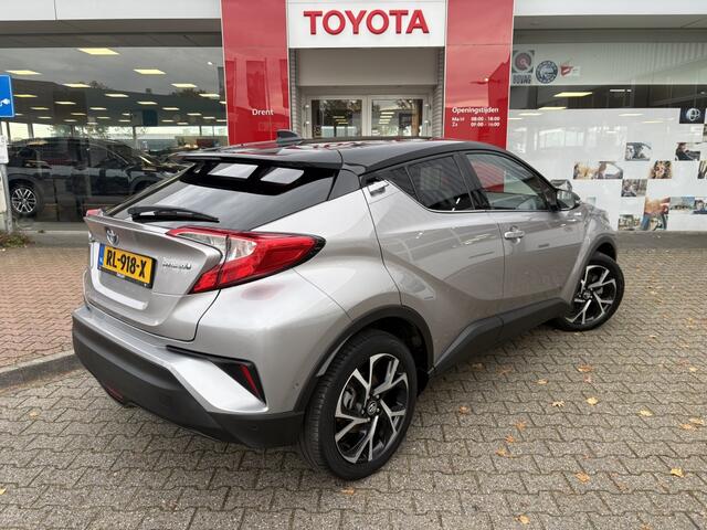 Toyota C-HR 1.8 Hybrid Style Bi-Tone | JBL | Blindspot | Stoelverwarming | S