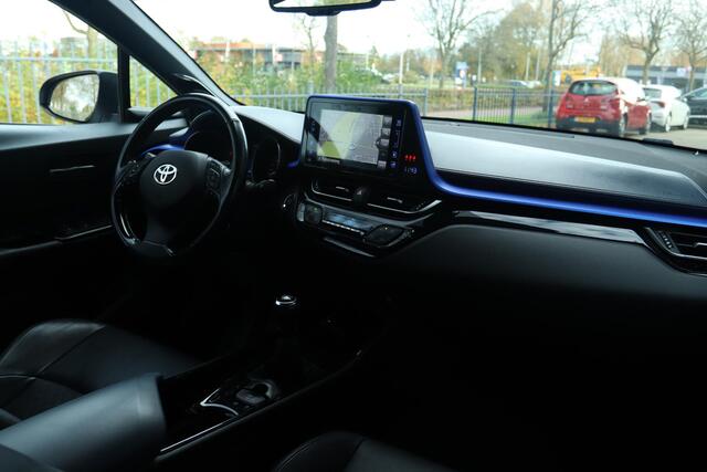 Toyota C-HR 1.2 BI-TONE | ACC | CAMERA | LEDER | LED | KEY-LESS | STUUR-STOELVERW.