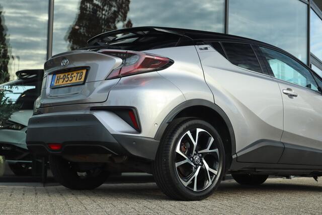 Toyota C-HR 1.2 BI-TONE | ACC | CAMERA | LEDER | LED | KEY-LESS | STUUR-STOELVERW.