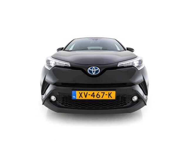 Toyota C-HR 1.8 Hybrid Style Aut. *ADAPTIVE-CRUISE | BLIND-SPOT | JBL-SOUND | HEATED-COMFORTSEATS | CAMERA | KEYLESS | DAB+ | NAVI-FULLMAP | ECC | PDC | PRIVACY-GLASS | 18''ALU | TOWBAR*