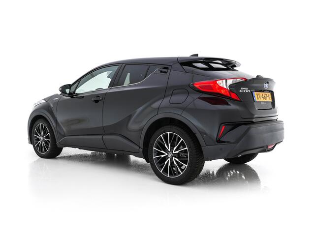 Toyota C-HR 1.8 Hybrid Style Aut. *ADAPTIVE-CRUISE | BLIND-SPOT | JBL-SOUND | HEATED-COMFORTSEATS | CAMERA | KEYLESS | DAB+ | NAVI-FULLMAP | ECC | PDC | PRIVACY-GLASS | 18''ALU | TOWBAR*