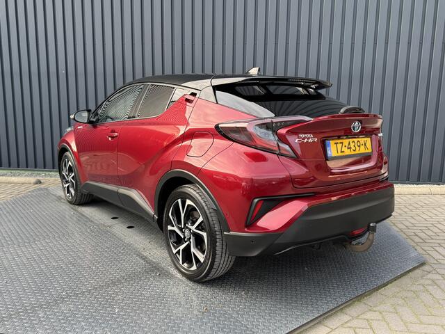 Toyota C-HR 1.8 Hybrid Bi-Tone | Trekhaak afnb. | BSM | JBL | Stoelverw. | Keyless | Prijs Rijklaar!!