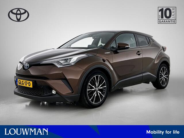Toyota C-HR 1.8 Hybrid Executive | LED V+A | Stoelverwarming | Cruise control | 18'' LM velgen |