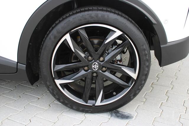 Toyota C-HR 1.8 Hybrid GR-Sport 2-Tone | Incl. 12 maanden garantie | Apple Carplay | Sport zetels | Stoelverwarming | JBL audio | Achteruitrijcamera | Adaptieve cruise control | Dodehoekdetectie | Parkeerhulp |