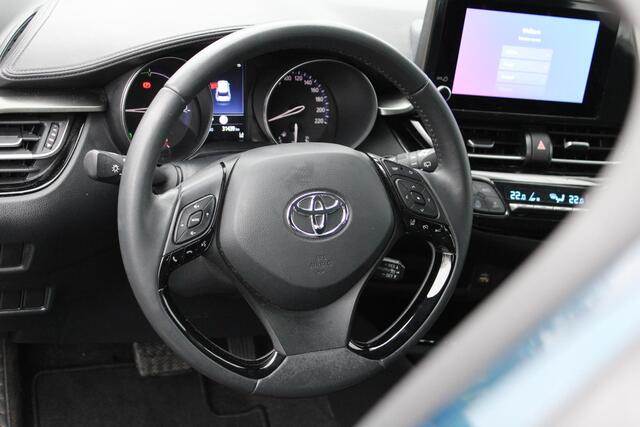 Toyota C-HR 1.8 Hybrid Dynamic Automaat, 1e Eig. Applecarplay/Androidauto en Dealer onderhouden!