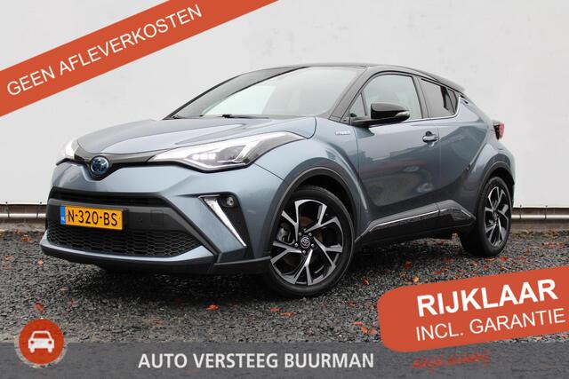 Toyota C-HR 1.8 Hybrid Style Automaat, Navi, Stoelverw. 1e Eig. en Dealer onderhouden