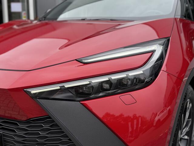 Toyota C-HR 1.8 Hybrid 140 First Edition Dodenhoekdetectie, Navigatie, Parkeersensoren V + A , All-in Rijklaarprijs