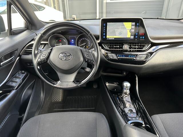 Toyota C-HR 1.8i Hybride Aut. Dynamic Navi. Camera stoelverw.