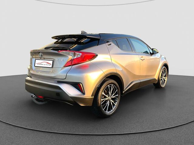 Toyota C-HR 1.8 Hybrid Bi-Tone 10jr garantie Trekhaak | Adap. cruise | Stoelverwarming |