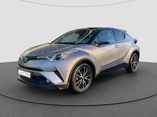Toyota C-HR 1.8 Hybrid Bi-Tone 10jr garantie Trekhaak | Adap. cruise | Stoelverwarming |