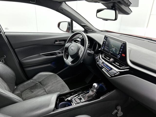 Toyota C-HR 2.0 Hybrid GR-Sport 183 PK | 1e Eigenaar | NIEUW Geleverd en Onderhouden | Treeplanken | JBL |
