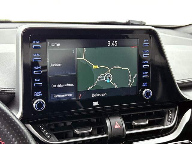 Toyota C-HR 2.0 Hybrid GR-Sport 183 PK | 1e Eigenaar | NIEUW Geleverd en Onderhouden | Treeplanken | JBL |