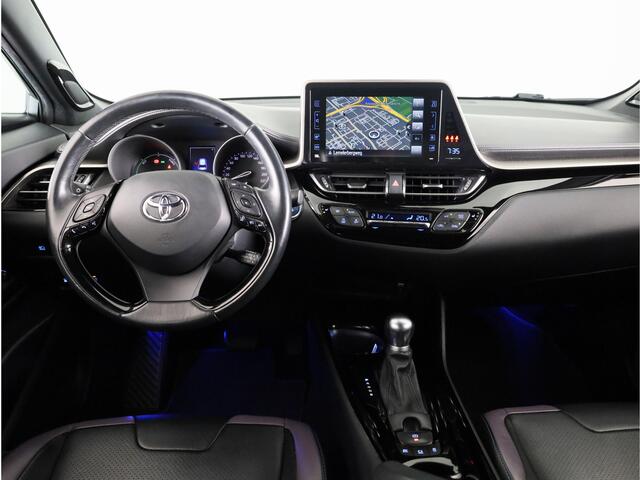 Toyota C-HR 1.8 Hybrid Style Ultimate | NL-Auto | Lederen bekleding | Stoelverwarming voor-en achter | JBL Premium Audio |