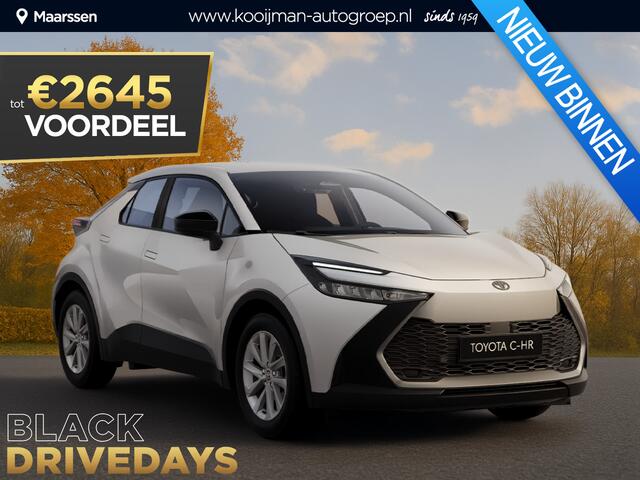 Toyota C-HR 1.8 Hybrid 140 Active ¤33.650,- RIJKLAAR! Nu ¤2.645,- voordeel! Nu extra scherp geprijsd!