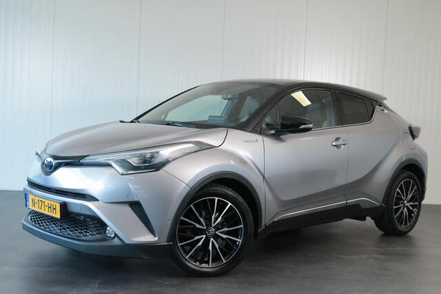 Toyota C-HR 1.8 Hybrid Bi-Tone Limited, Leder, Navi, JBL Stoelverwarming, Navigatie, BSM, Keyless Entry / start, Parkeercamera