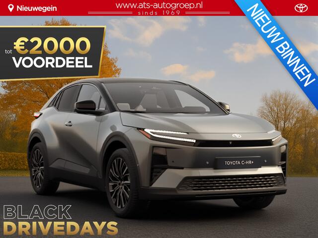 Toyota C-HR Dynamic Limited Edition 57.7 kWh ¤35.995,- RIJKLAAR! Nu ¤2.000,- voordeel! Nu extra scherp geprijsd!