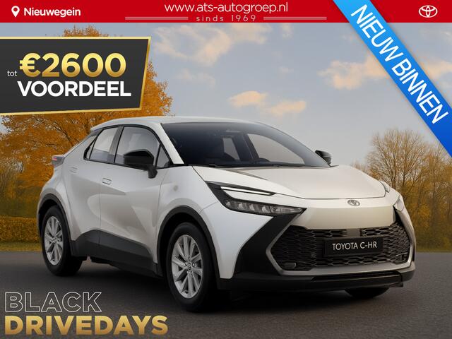 Toyota C-HR 2.0 Plug-in Hybrid 220 Active ¤37.395,- RIJKLAAR! Nu ¤2.600,- voordeel! Nu extra scherp geprijsd!