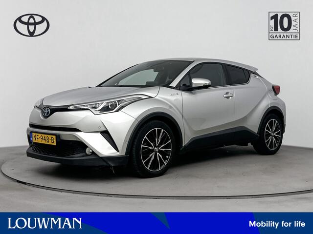 Toyota C-HR 1.8 Hybrid Executive | Afneembare trekhaak | Stoelverwarming | Navigatie |