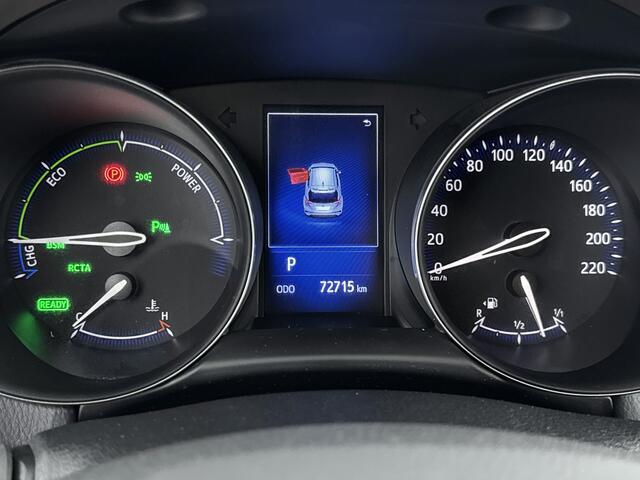 Toyota C-HR 1.8 Hybrid Executive Leseman aangemeld 11-11 vanuit handelaar