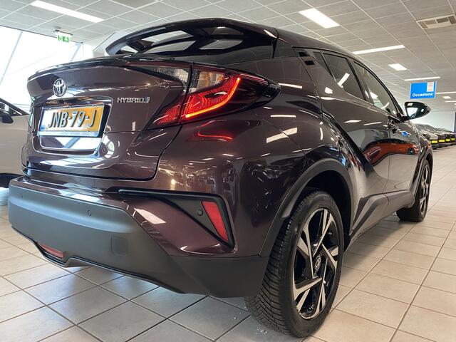 Toyota C-HR 1.8 Hybrid Style Edition | Stuurwiel verwarming