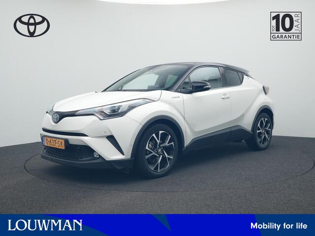 Toyota C-HR 1.8 Hybrid Style Ultimate Binnen 27-11-2025