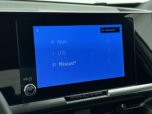 Toyota C-HR 1.8 Hybrid 140 Dynamic | navigatie | Applecarplay | getinte ramen |