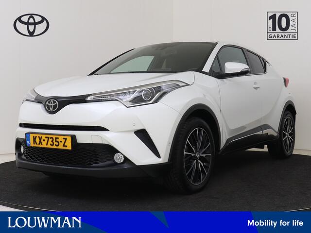 Toyota C-HR 1.2 First Edition | Dealeronderhouden | Achteruitrijcamera | Lederen bekleding |