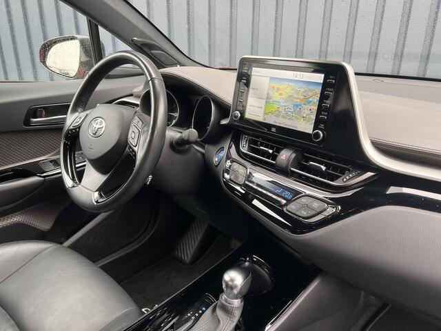 Toyota C-HR 2.0 Hybrid Launch Edition | Bi-Tone | Full Led | Leder | Stuur & Stoel verw. | Prijs Rijklaar!!