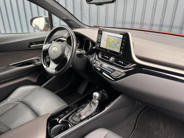 Toyota C-HR 2.0 Hybrid Launch Edition | Bi-Tone | Full Led | Leder | Stuur & Stoel verw. | Prijs Rijklaar!!