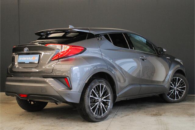 Toyota C-HR 1.8 Hybrid Style |navigatie|dealer onderhouden|BSM|parkeersensoren|stuurwiel verwarming|camera|