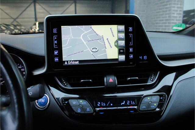 Toyota C-HR 1.8 Hybrid Style |navigatie|dealer onderhouden|BSM|parkeersensoren|stuurwiel verwarming|camera|
