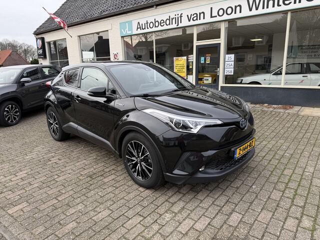 Toyota C-HR 1.8 Hybrid Bi-tone Trekhaak, Keyless entry, Keyless starten