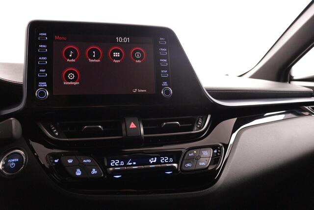 Toyota C-HR 1.8 Hybrid Bi-Tone Plus | Apple Carplay/Android Auto | Parkeersensoren | Stoel/Stuurverwarming |