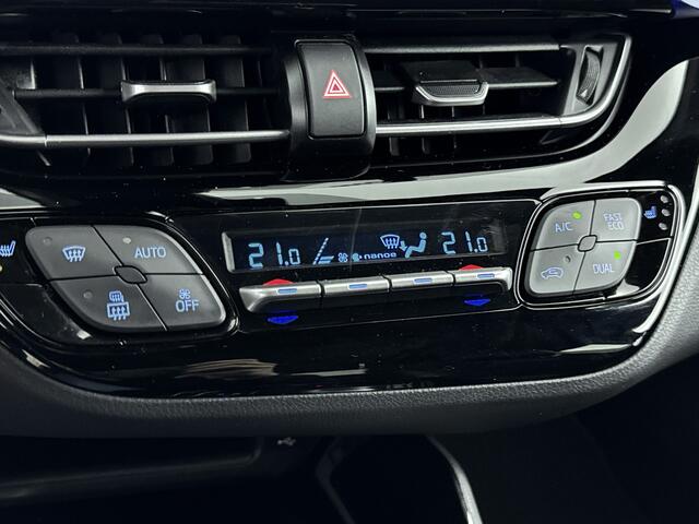 Toyota C-HR 2.0 184 PK Hybrid Bi-Tone | JBL Premium Audio | Half lederen bekleding | Navigatie |