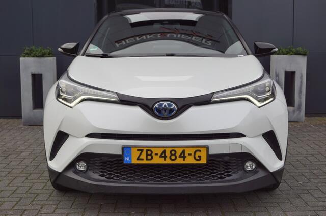 Toyota C-HR 1.8 Hybrid Executive / Bi-Color / Leer /Navi / Camera / JBL/ 18 Inch LM / Stoelverwarming