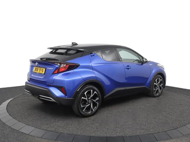 Toyota C-HR 2.0 Hybrid Bi-Tone | Stuur en stoelverwarming | Dodehoek detectie | Apple carplay android auto |