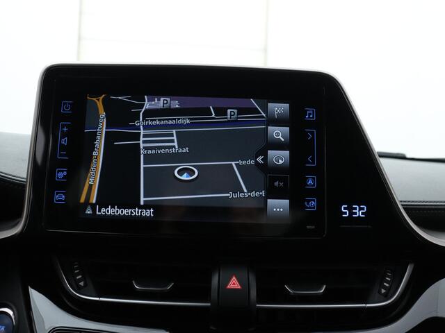 Toyota C-HR 1.8 Hybrid Dynamic Navi | Dealeronderhouden | NL-Auto | Stoelverwarming | Achteruitrijcamera |