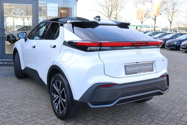 Toyota C-HR 1.8 Hybrid 140 First Edition Limited , Stoel- & Voorruit- & Stuurverwarming, Elec Achterklep, BSM, Camera!