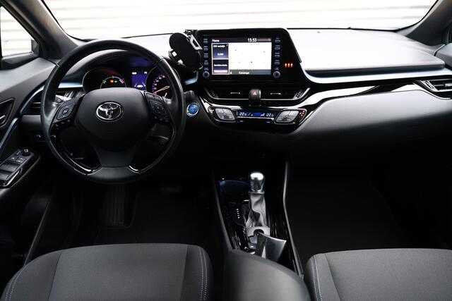Toyota C-HR 1.8 Hybrid Apple Carplay Navigatie Cruise '020 ,stoel+stuur verw.