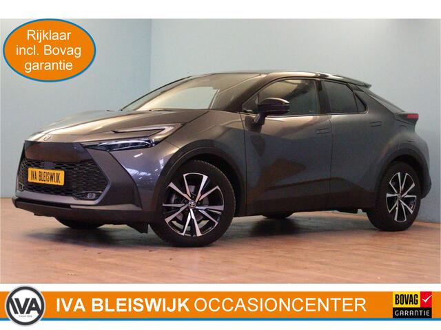 Toyota C-HR 1.8 Hybrid 140 Team Player | TWO-TONE | APPCONNECT | CAMERA + PDC | VRUIT/STUUR/STOELVERW | LANE-ASSIST |