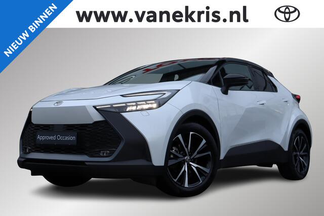 Toyota C-HR 1.8 Hybrid 140 First Edition Limited, BSM, Stoel / Stuurverwarming, Apple Carplay / Android auto, Elek. Achterklep.