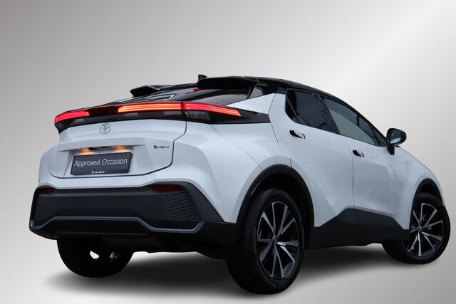 Toyota C-HR 1.8 Hybrid 140 First Edition Limited, BSM, Stoel / Stuurverwarming, Apple Carplay / Android auto, Elek. Achterklep.
