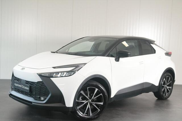 Toyota C-HR 2.0 Plug-in Hybrid 220 Dynamic Lim., Groot scherm